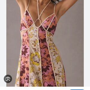 Significant Other ANA MAXI DRESS Color: Floral Mix Size: US4 - new without tags